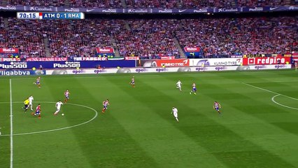 Gareth Bale vs Atletico Madrid Away HD 1080i (04_10_2015) by MNcomps