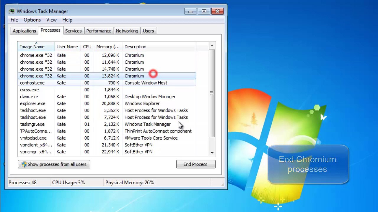 How to remove (uninstall) Chromium