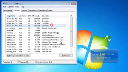 How to remove (uninstall) Chromium