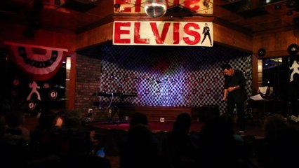 Franz Goovaerts sings 'In The Ghetto' Elvis Week 2015