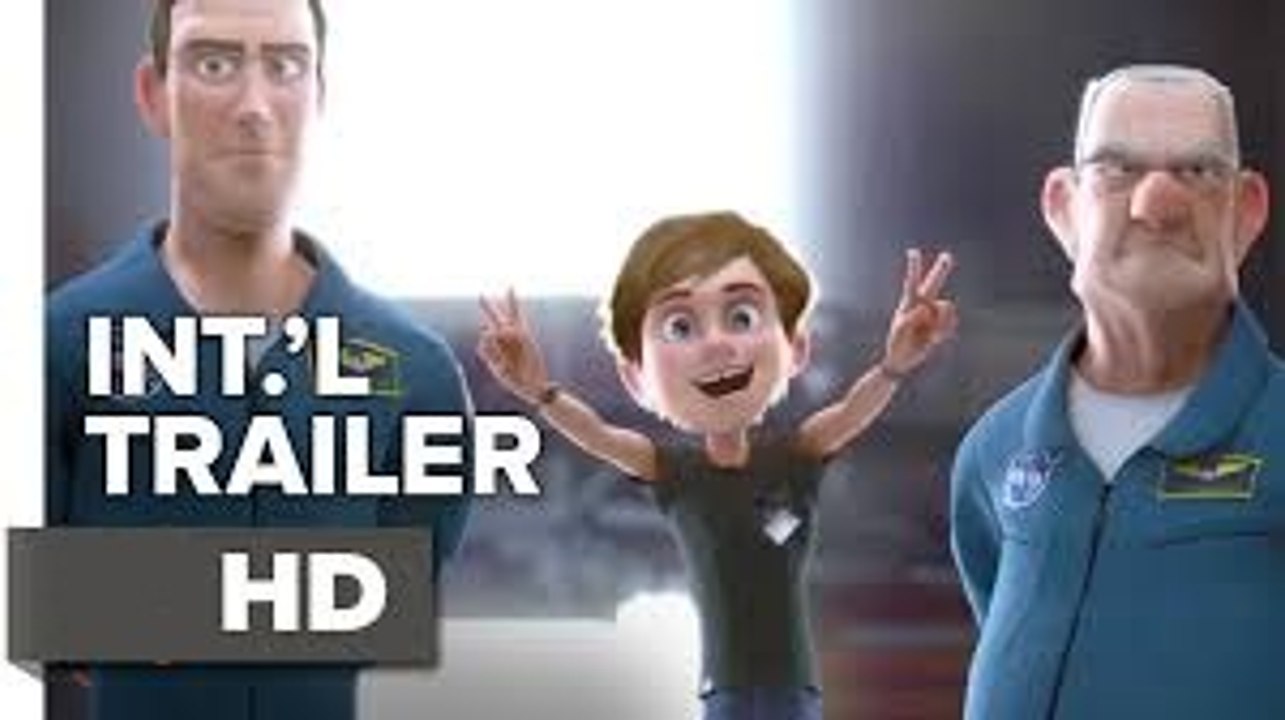 Capture the Flag Official International Trailer #1 (2015) - Animated HD - DANI ROVIRA, MICHELLE JENNER