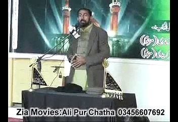 Zakir Ijaz Hussain Baloch Chote majlis 29Safar 2013 Part3