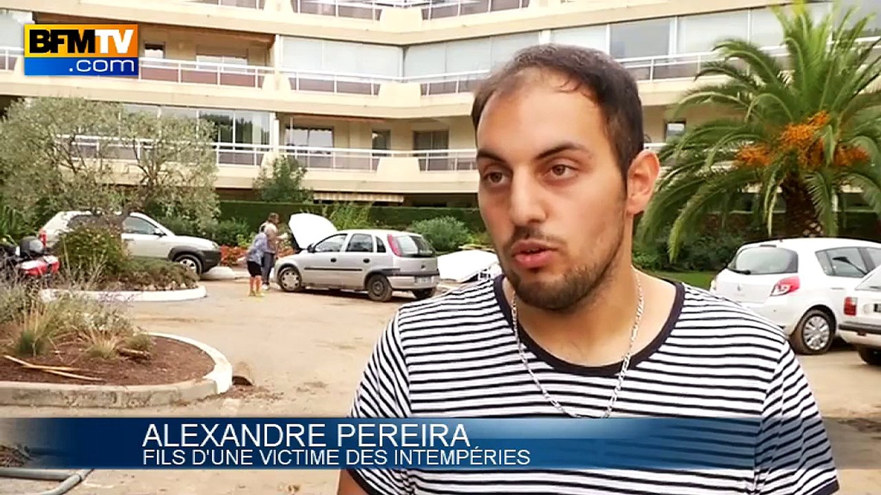 Intempéries à Mandelieu: les proches des victimes témoignent