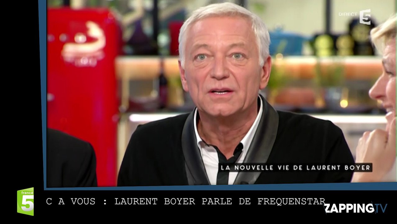 C à vous : Laurent Boyer évoque le retour de FréquenStar, "Ce serait une bonne idée !"