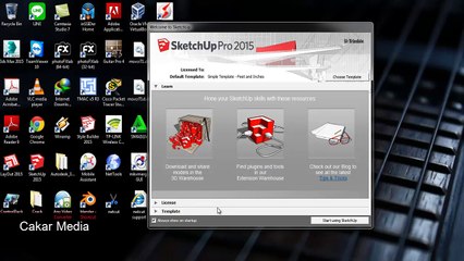 Belajar Sketch Up 2015 Untuk Pemula