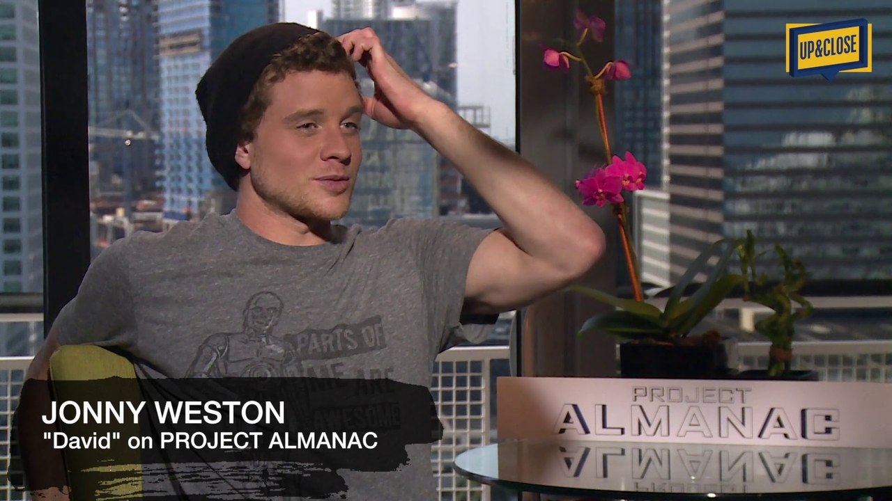 PROJECT ALMANAC – Lead Actor Jonny  Up&Close with Jonny Weston