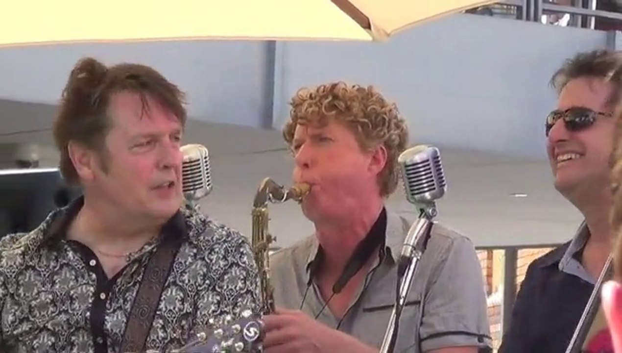 Manly Jazz Part 3 of 3, Aston Martinis & Darren Percival 5 Oct 2015