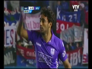Segundo Tiempo Nacional vs Defensor