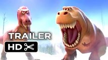 The Good Dinosaur Official Trailer #2 (2015) - Raymond Ochoa, Jeffrey Wright Animation HD