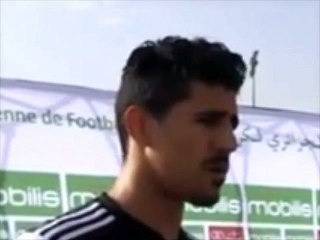 Bounedjah : "On va corriger nos erreurs du Lesotho"