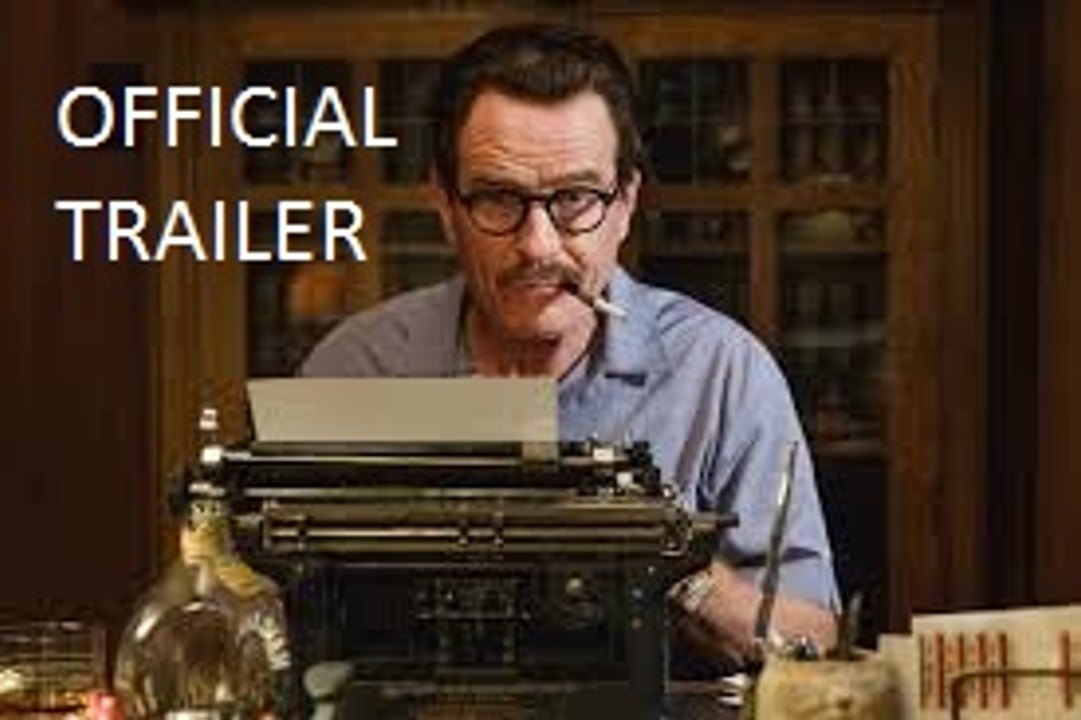 Trumbo Official International Trailer #1 (2015) - Bryan Cranston, Elle Fanning Drama HD