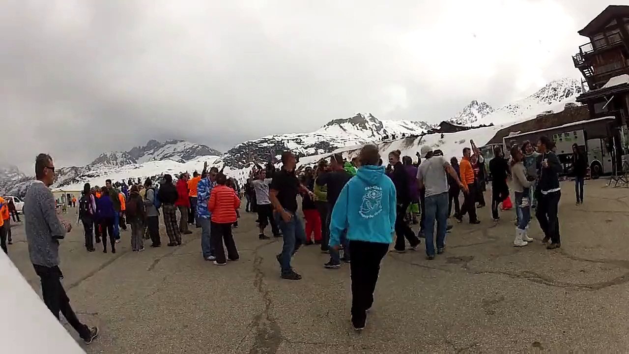 Dance à Courchevel