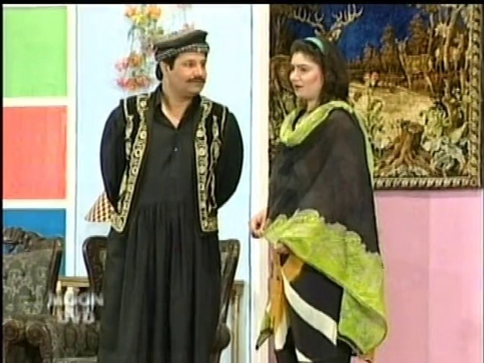 Uff Yeh Bewiyan (1/5) | Funny Stage Drama