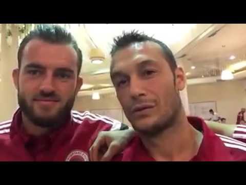 Nga foleja e ujqërve kuq-e-zi, kombëtarja gati për ndeshjen Shqipëri-Serbi- Ora News