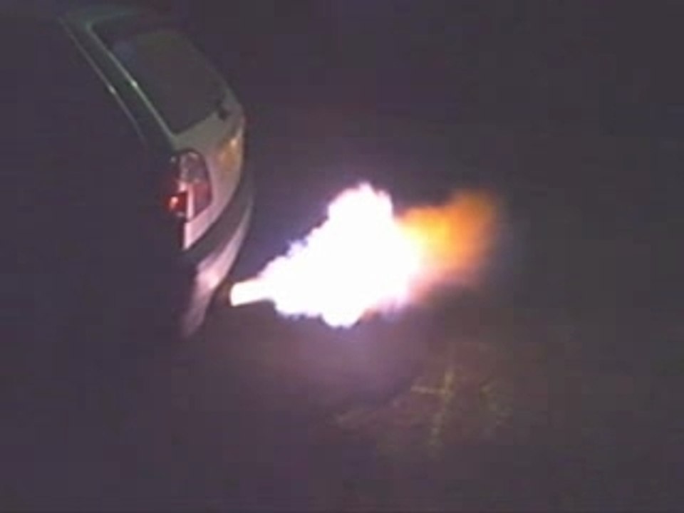 Backfire ''Golf 3 vr6''