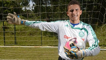 Goleiro capixaba fala sobre experiência em teste no Palmeiras
