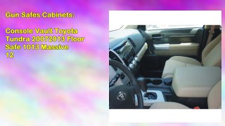 Console Vault Toyota Tundra 20072013 Floor Safe 1013 Massive 12