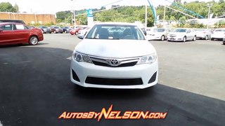 USED 2013 TOYOTA CAMRY LE for sale at Nelson Honda - USED #H13174