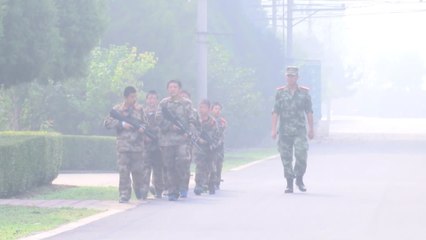 Chinese Parents Send Kids to Military Camps to Get Rid of Internet Addiction