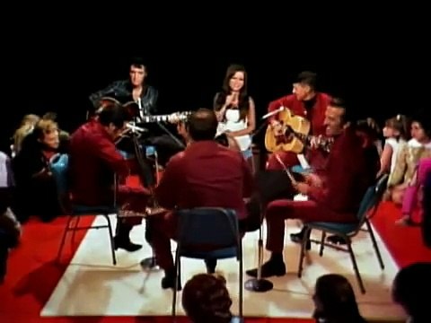 Elvis Presley, Martina McBride Blue Christmas