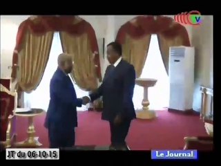 Télé-Congo : Journal du 05 octobre2015