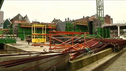 Beelden: Een inkijkje in het Groninger Forum - RTV Noord