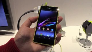 Sony Xperia Z1 Compact Aliexpress First Review