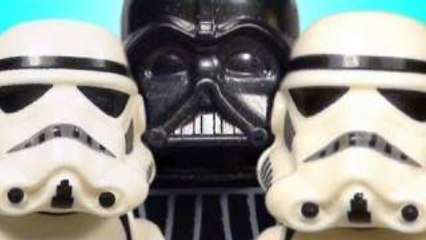 Lego Star Wars - Killing Darth Vader