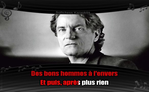 Karaoké Francis Cabrel - Edition spéciale (version chantée)