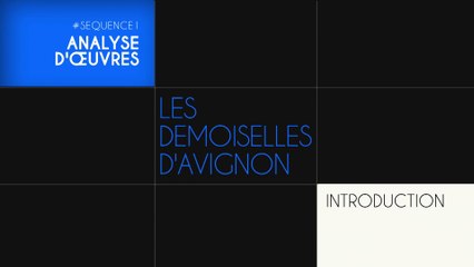 Picasso, un siècle de peinture - Analyse d'oeuvre : Les Demoiselles d'Avignon