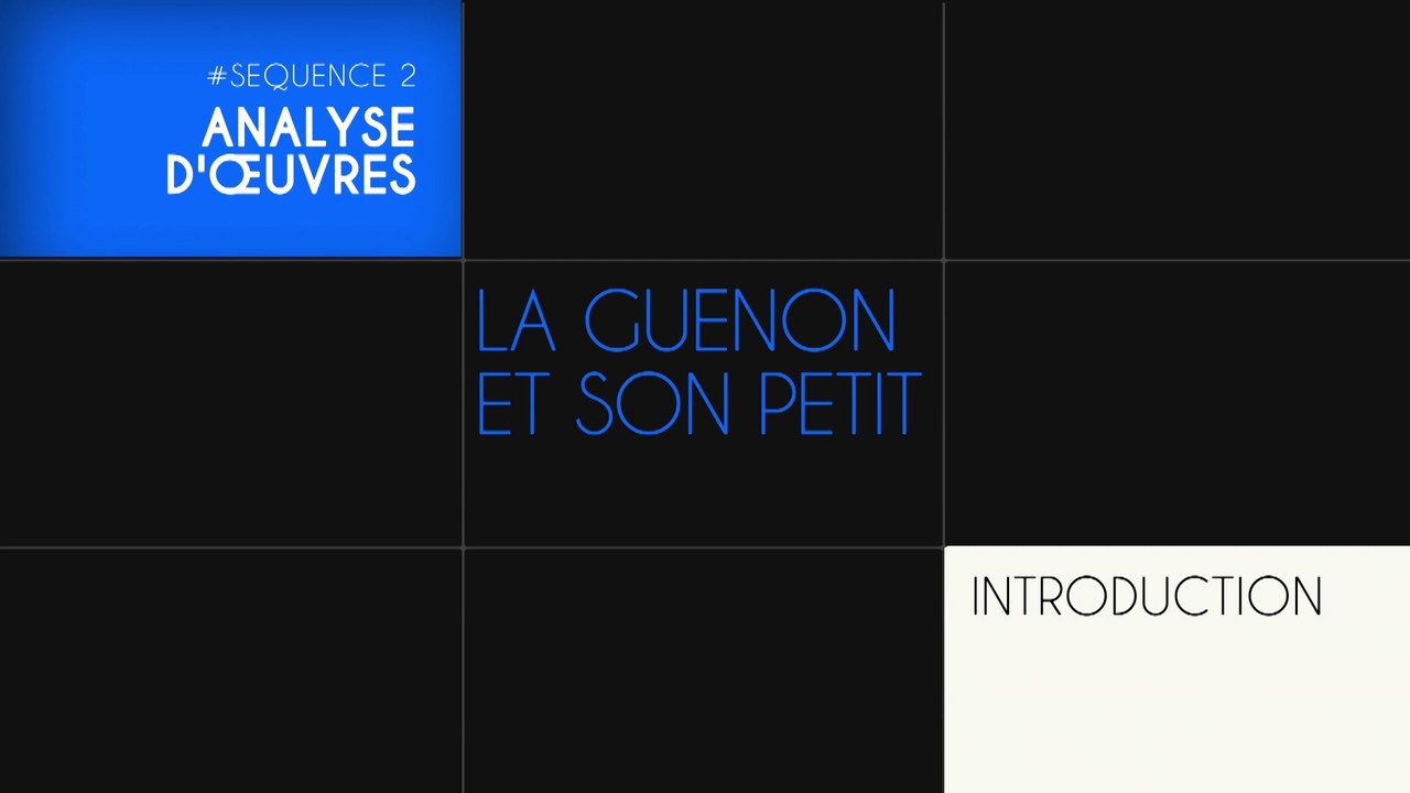 Picasso, artiste total - Analyse d'oeuvre : La guenon et son petit