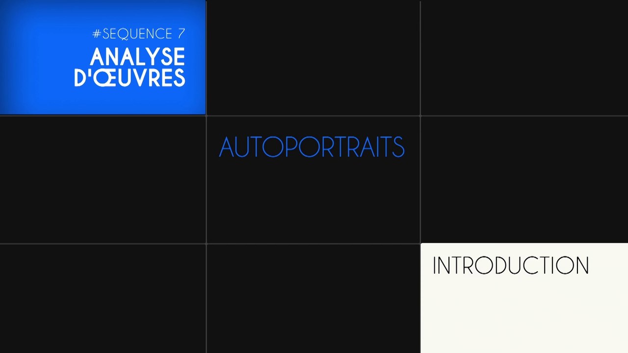 La légende Picasso - Analyse d'oeuvre : Autoportraits