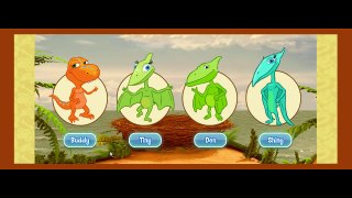 Dinosaur Train Classic In The Jurassic JR Cartoon Animation PBS Kids Game Play Walkthrough