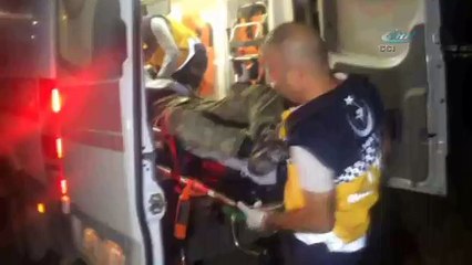 Karakola bomba yüklü araçla saldırı !