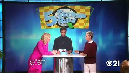 Cate Blanchett Plays 5 Second Rule Oct 06 2015