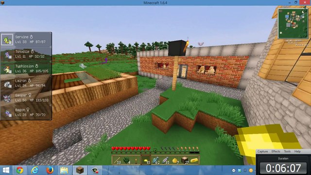 Minecraft HistoriaT1Pixelmon-Eps14-Steven el Guardaespaldas y la mina