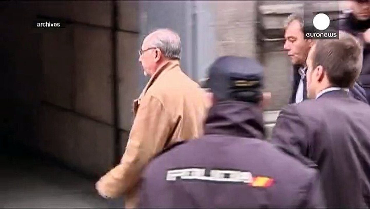 Rodrigo Rato en libertad pero sin pasaporte tras declarar ante el juez