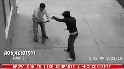 HOMBRE SE ORINA ENCIMA DEL SUSTO MIENTRAS LE ROBAN 2013