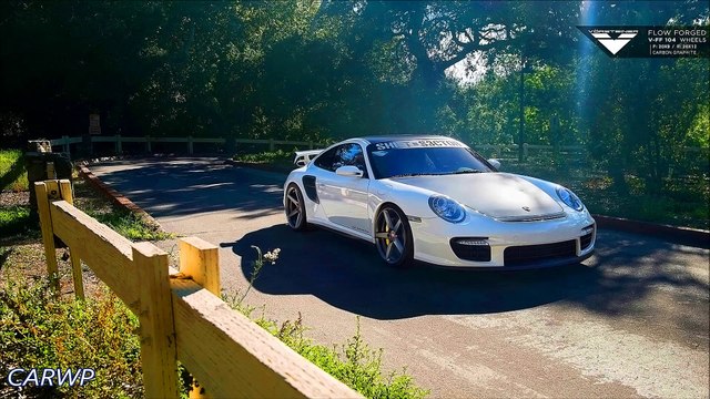 SLIDES Vorsteiner 997 Porsche 911 GT2 Shift S3ctor 2015 aro 20 Boxer-6 Turbo