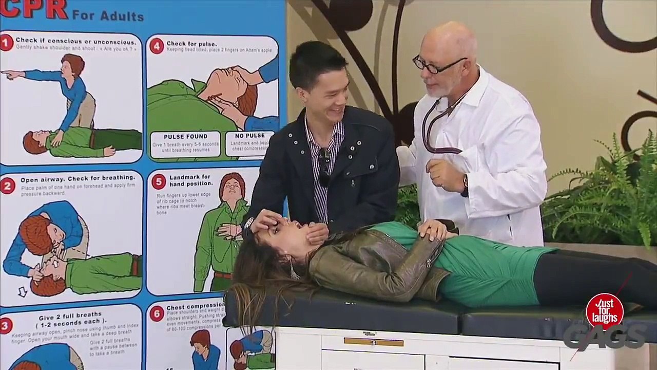 Hot Girl Mouth to Mouth Prank