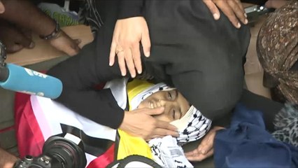 مظاهرات بالضفة ضد ممارسات الاحتلال