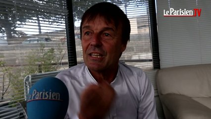 Nicolas Hulot: Osons est un cri au ralliement pour l'enjeu climatique
