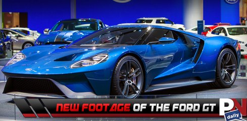 Ford GT In Development