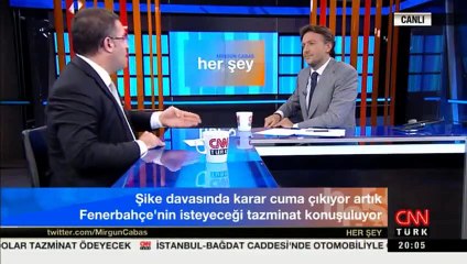 Ersan Şen Röportajı - CnnTürk 06/10/2015