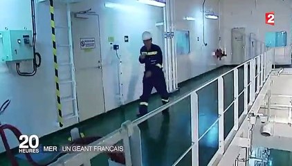 Le Bougainville, symbole de la réussite française, inauguré au Havre