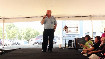 Danny McCorkle sings 'Loving You' Elvis Week 2015