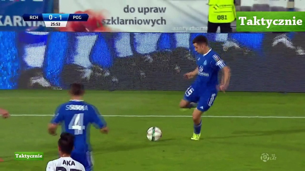 Pogoń obrona bocznych sektorów