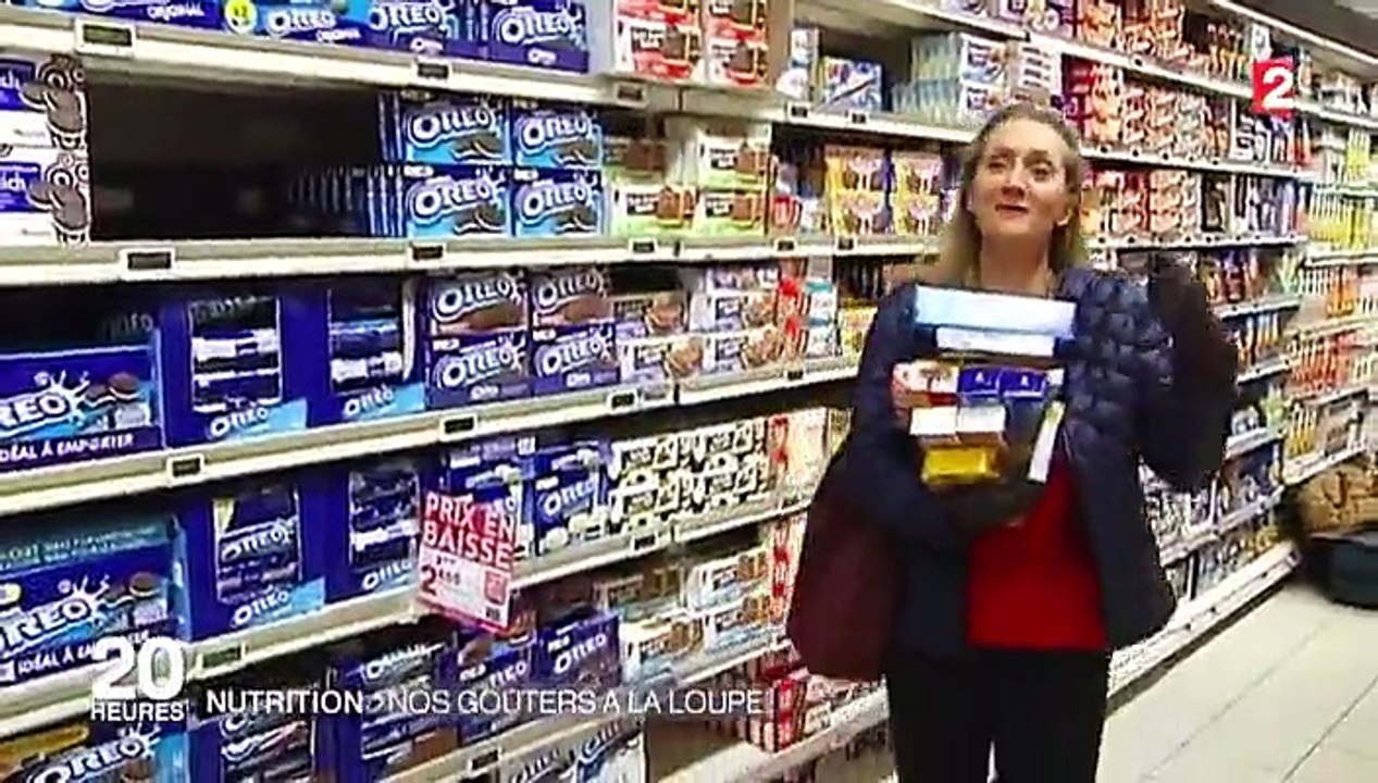 Des biscuits au goûter : un marché énorme et un dilemme pour les parents
