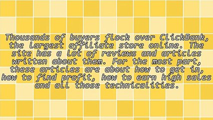 Finding The Perfect Product At ClickBank