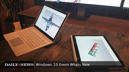 Windows 10 Event What's New